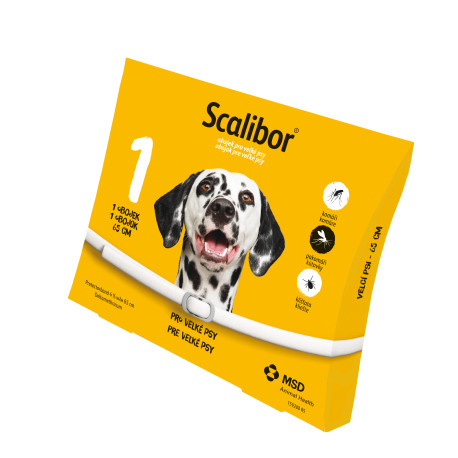 Scalibor Protectorband, 1000mg, antip. obojek 65cm pes