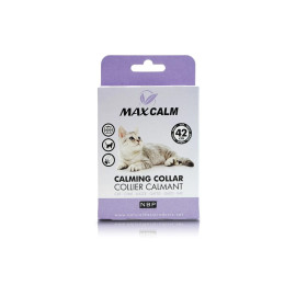 Max Calm Collar zklidňující obojek pro kočky 42cm