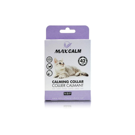 Max Calm Collar zklidňující obojek pro kočky 42cm