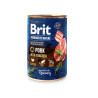 Brit Premium Dog by Nature  konz Pork & Trachea 400g