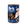 Brit Premium Dog by Nature  konz Fish & Fish Skin 400g