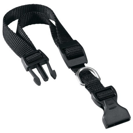 Obojek nylon CLUB C 70cmx25mm černý FP 1ks