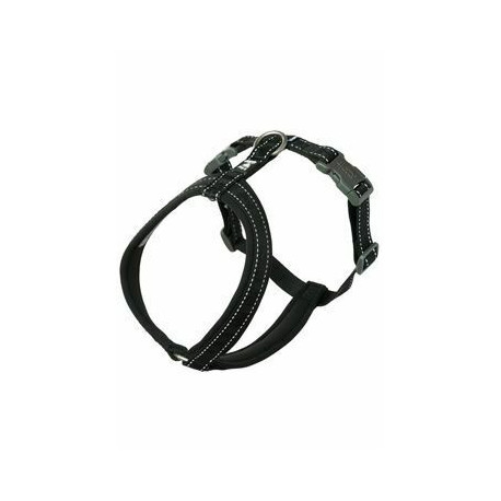 Postroj Y Hurtta Casual ECO černý 90-100cm