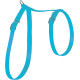 Postroj kočka nylon 10mm modrý Zolux