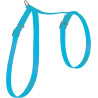 Postroj kočka nylon 10mm modrý Zolux