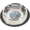 Miska nerez protiskluz pes STEEL 0,55 l Zolux