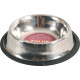 Miska nerez protiskluz pes STEEL 0,70 l Zolux