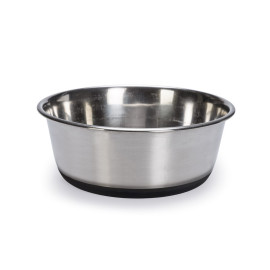 Miska nerez Dog SELECTA protiskluz 1,9l 20cm KAR 1ks