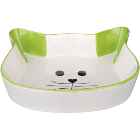 Miska keramická kočka-hlava 0,25ml 12cm TR*