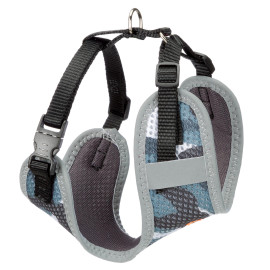 Postroj NIKITA Fashion XS šedo-modrý FP 1ks