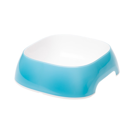 Miska plast GLAM MEDIUM 0,75l sv.modrá FP
