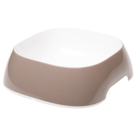 Miska plast GLAM LARGE 1,2l béžová FP