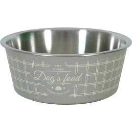 Miska nerez pes FOOD DOG 750ml hnědá Zolux