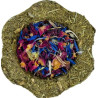 Herbs Bezobil. krmná miska Goody Crunch růže,chrpa 50g