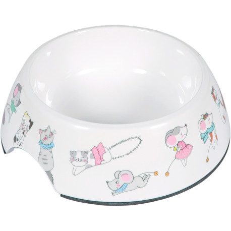 Miska plast CHATOUILLE 230ml Zolux