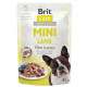 Brit Care Dog Mini Lamb fillets in gravy 85g