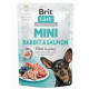 Brit Care Dog Mini Salmon&Herring steril fillets 85g