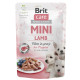 Brit Care Dog Mini Puppy Lamb fillets in gravy 85g