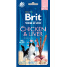 Brit Premium Cat by Nature Sticks Chicken&Liver(3pcs)