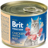 Brit Premium Cat by Nature konz Chicken&Beef 200g