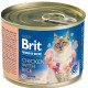 Brit Premium Cat by Nature konz Chicken&Rice 200g