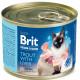 Brit Premium Cat by Nature konz Trout&Liver 200g
