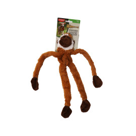 Skinneeez Hračka pes Opice pískací 41 cm