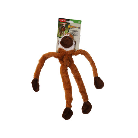 Skinneeez Hračka pes Opice pískací 41 cm