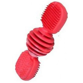 Hračka pes Kartáč Dentální Vanil. 16cm SP