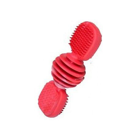 Hračka pes Kartáč Dentální Vanil. 16cm SP
