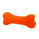 Hračka pes Kost Dentální  žebrovaná plovací 12 cm SP