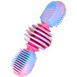 Hračka pes Kartáč Dentální Vanil 19 cm SP