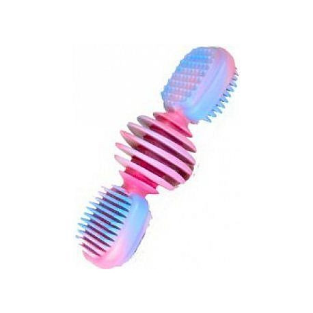 Hračka pes Kartáč Dentální Vanil 19 cm SP