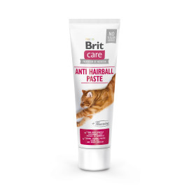 Brit Care Cat Paste Antihairball with Taurine 100g