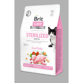 Brit Care Cat GF Sterilized Sensitive 0,4kg