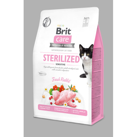 Brit Care Cat GF Sterilized Sensitive 0,4kg