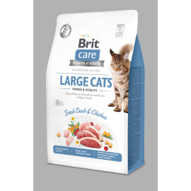 Brit Care Cat GF Large cats Power&Vitality 0,4kg