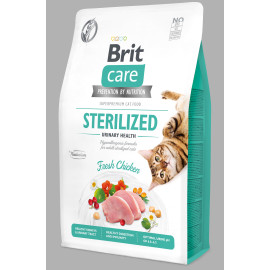 Brit Care Cat GF Sterilized Urinary Health 2kg