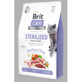 Brit Care Cat GF Sterilized Weight Control 2kg