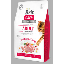 Brit Care Cat GF Adult Activity Support 2kg