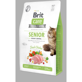 Brit Care Cat GF Senior Weight Control 2kg