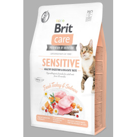 Brit Care Cat GF Sensit. Heal.Digest&Delic.Taste2kg