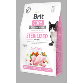 Brit Care Cat GF Sterilized Sensitive 2kg