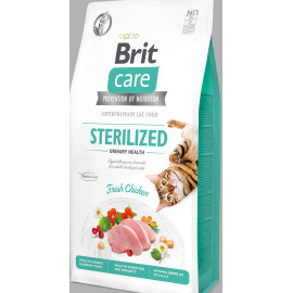Brit Care Cat GF Sterilized Urinary Health 7kg
