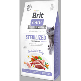 Brit Care Cat GF Sterilized Weight Control 7kg