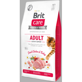 Brit Care Cat GF Adult Activity Support 7kg