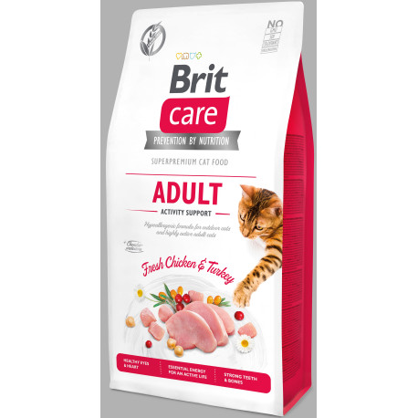 Brit Care Cat GF Adult Activity Support 7kg