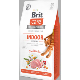 Brit Care Cat GF Indoor Anti-stress 7kg