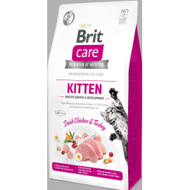 Brit Care Cat GF Kitten Healthy Growth&Development 7kg
