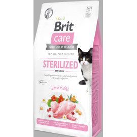 Brit Care Cat GF Sterilized Sensitive 7kg
